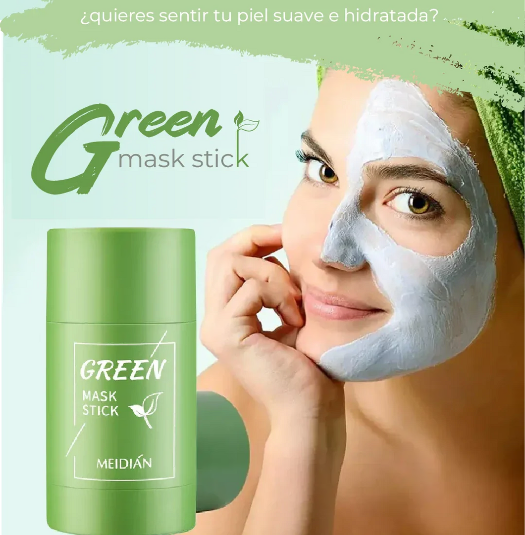 MASCARILLA DE TÉ VERDE EN BARRA PREMIUM