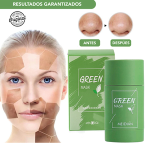 MASCARILLA DE TÉ VERDE EN BARRA PREMIUM